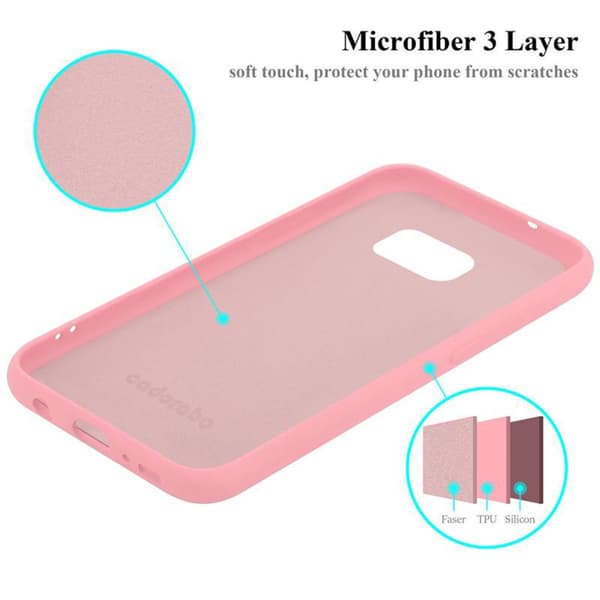Deksel til Samsung Galaxy S7 EDGE Silikondeksel TPU Case Cover