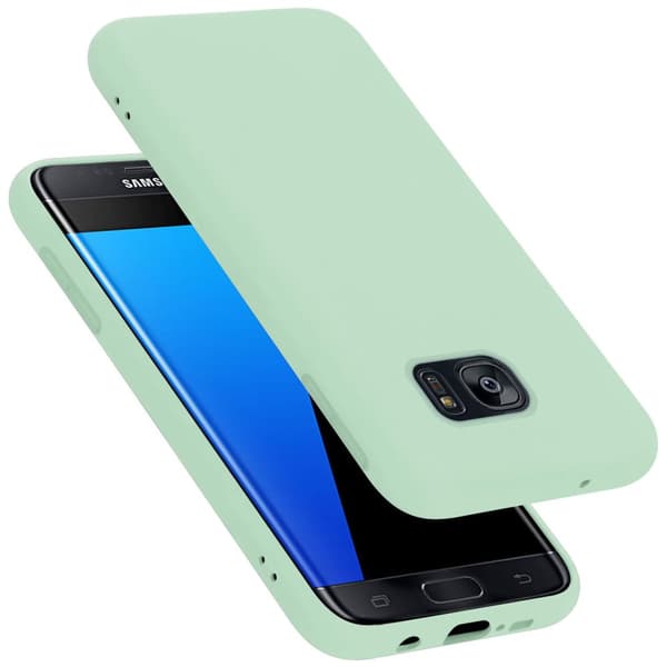 Samsung Galaxy S7 EDGE Suojakotelo Suojakuori valmistettu joustavasta TPU-silikonista