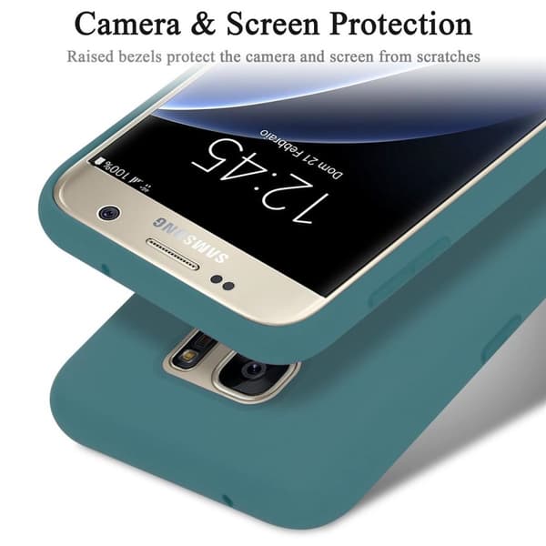Samsung Galaxy S7 Suojakotelo Suojakuori valmistettu joustavasta TPU-silikonista