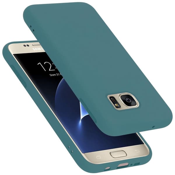 Samsung Galaxy S7 Suojakotelo Suojakuori valmistettu joustavasta TPU-silikonista