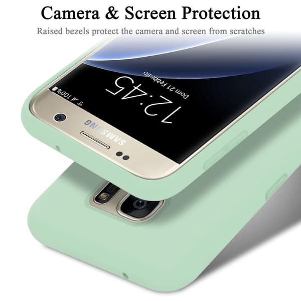 Samsung Galaxy S7 Suojakotelo Suojakuori valmistettu joustavasta TPU-silikonista