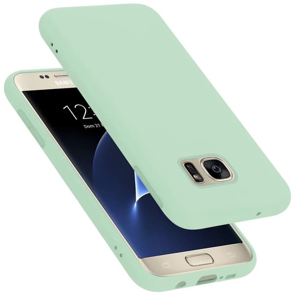 Samsung Galaxy S7 Suojakotelo Suojakuori valmistettu joustavasta TPU-silikonista
