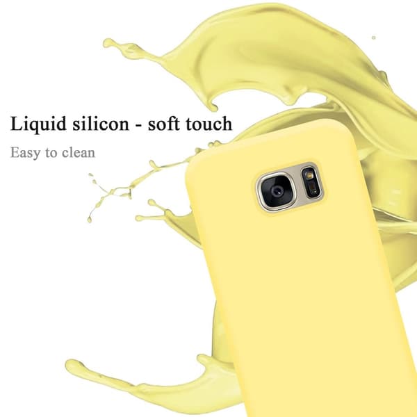 Deksel til Samsung Galaxy S7 Silikondeksel TPU Case Cover
