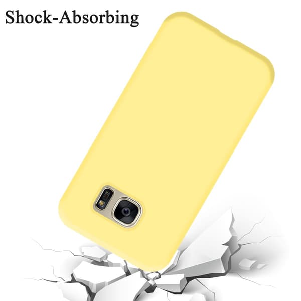 Deksel til Samsung Galaxy S7 Silikondeksel TPU Case Cover
