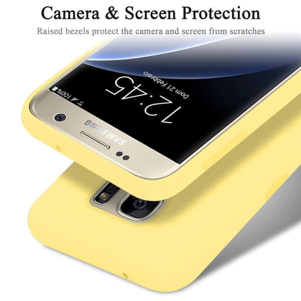 Deksel til Samsung Galaxy S7 Silikondeksel TPU Case Cover