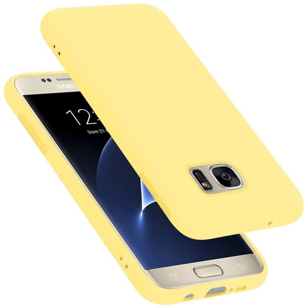 Deksel til Samsung Galaxy S7 Silikondeksel TPU Case Cover