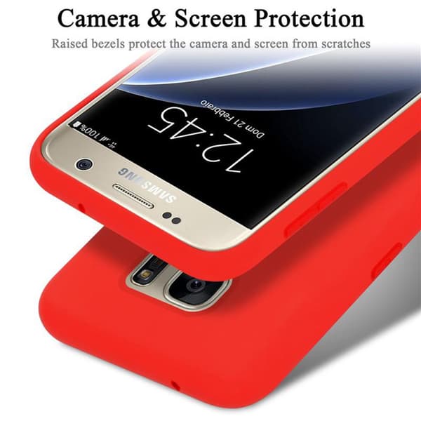 Deksel til Samsung Galaxy S7 Silikondeksel TPU Case Cover