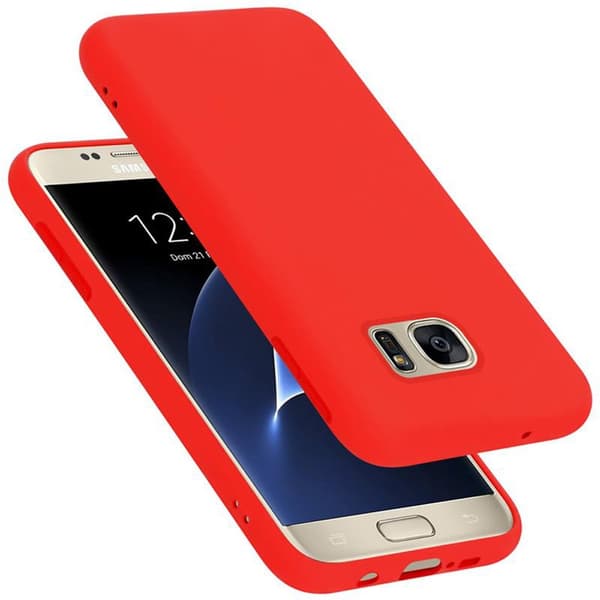 Deksel til Samsung Galaxy S7 Silikondeksel TPU Case Cover