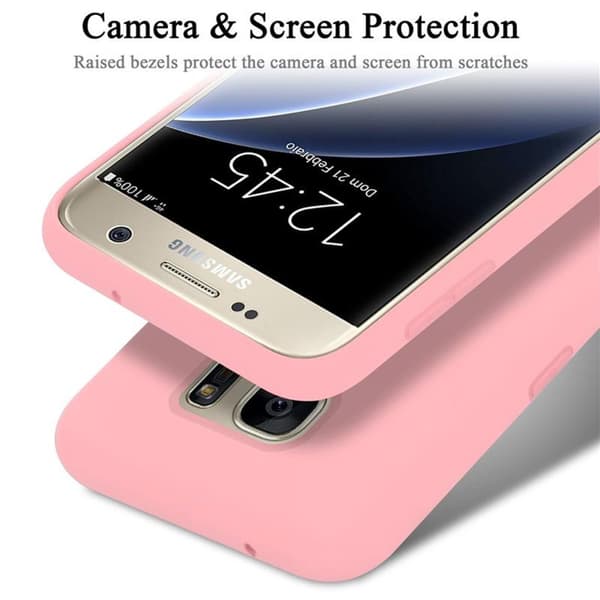Samsung Galaxy S7 Suojakotelo Suojakuori valmistettu joustavasta TPU-silikonista