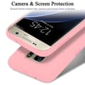 Pikkukuva 5 / 8: Samsung Galaxy S7 Suojakotelo Suojakuori valmistettu joustavasta TPU-silikonista