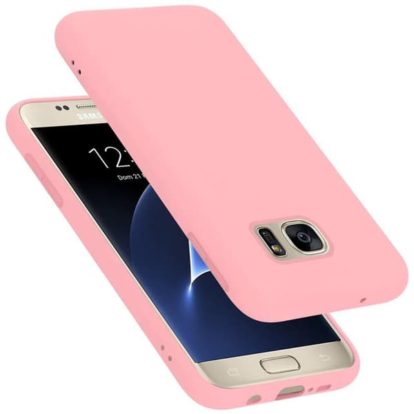 Samsung Galaxy S7 Suojakotelo Suojakuori valmistettu joustavasta TPU-silikonista