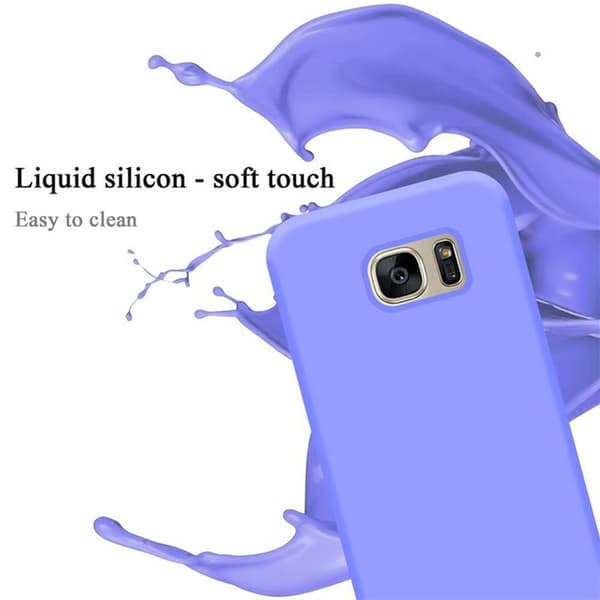 Deksel til Samsung Galaxy S7 Silikondeksel TPU Case Cover
