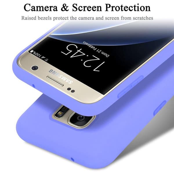 Deksel til Samsung Galaxy S7 Silikondeksel TPU Case Cover