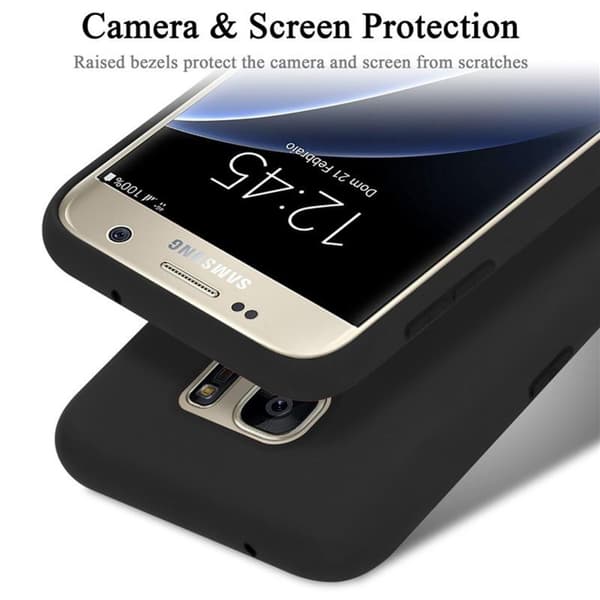 Samsung Galaxy S7 Suojakotelo Suojakuori valmistettu joustavasta TPU-silikonista