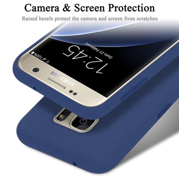 Deksel til Samsung Galaxy S7 Silikondeksel TPU Case Cover
