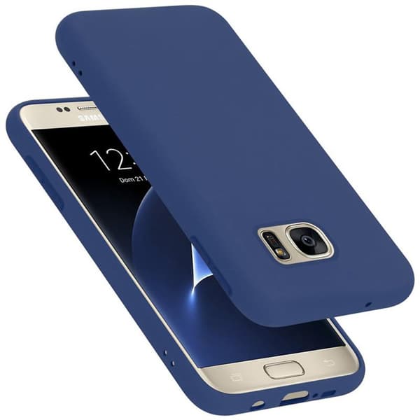 Deksel til Samsung Galaxy S7 Silikondeksel TPU Case Cover