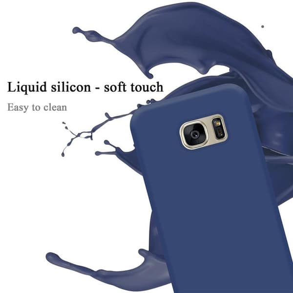 Samsung Galaxy S7 Suojakotelo Suojakuori valmistettu joustavasta TPU-silikonista