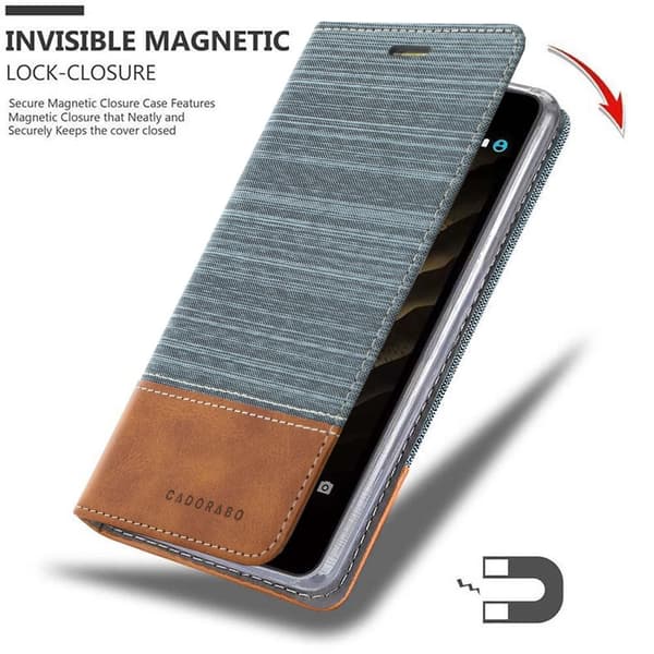 Lenovo K6 / K6 POWER Suojakotelo Suojakuori Lompakkokotelo Matkapuhelinkotelo jossa magneettisuljenta, jalusta-toiminto ja korttitasku