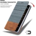 Pikkukuva 7 / 8: Lenovo K6 / K6 POWER Suojakotelo Suojakuori Lompakkokotelo Matkapuhelinkotelo jossa magneettisuljenta, jalusta-toiminto ja korttitasku