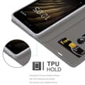 Pikkukuva 2 / 8: Lenovo K6 / K6 POWER Suojakotelo Suojakuori Lompakkokotelo Matkapuhelinkotelo jossa magneettisuljenta, jalusta-toiminto ja korttitasku