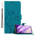 Pikkukuva 1 / 8: Sony Xperia 5 Suojakotelo Suojakuori Lompakkokotelo Matkapuhelinkotelo Kukat jossa on magneettisuljenta, jalusta-toiminto ja korttipaikat