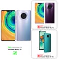 Miniatyrbilde 2 av 8: Deksel til Huawei MATE 30 Lommebokdeksel i blomster design med magnetisk lukking, stativfunksjon og kortplasser
