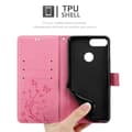 Miniatyrbillede 11 af 11: Huawei P SMART 2018 / Enjoy 7S Pungetui Cover Blomster ()