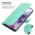 Miniatyrbillede 5 af 9: Samsung Galaxy S20 PLUS Pungetui Cover Blomster ()