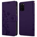 Miniatyrbild 9 av 9: Samsung Galaxy S20 PLUS Skal Fodral i blomdesign Mobilskydd Case Cover med magnetisk stängning, ståfunktion och kortplatser