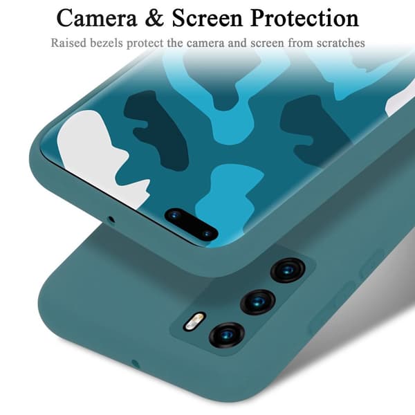 Huawei P40 Cover Etui Case ()