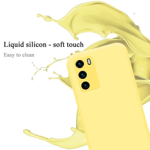 Deksel til Huawei P40 Silikondeksel TPU Case Cover