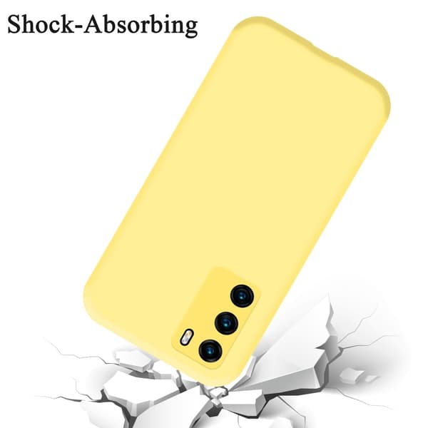 Deksel til Huawei P40 Silikondeksel TPU Case Cover