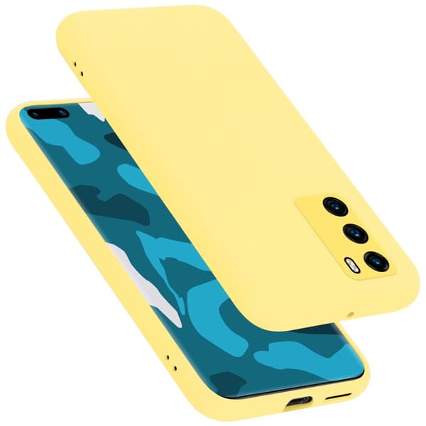 Deksel til Huawei P40 Silikondeksel TPU Case Cover
