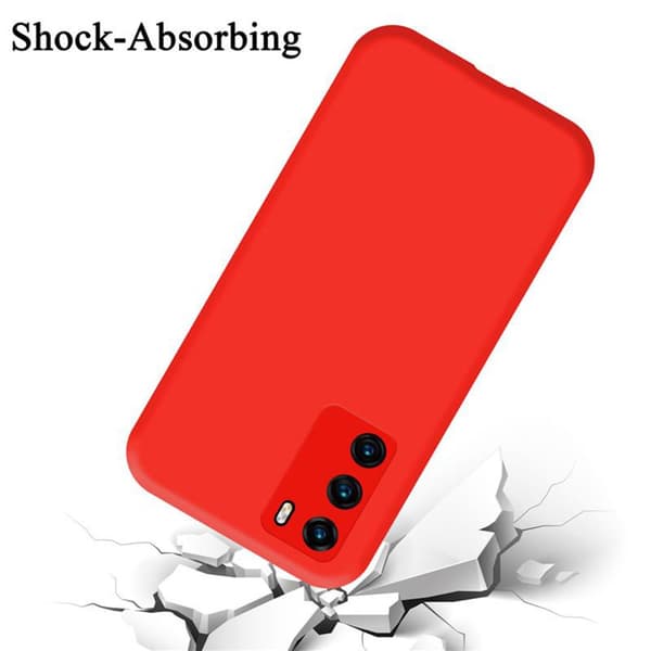 Deksel til Huawei P40 Silikondeksel TPU Case Cover
