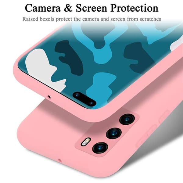 Huawei P40 Cover Etui Case ()