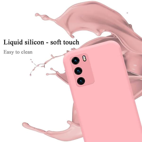 Deksel til Huawei P40 Silikondeksel TPU Case Cover