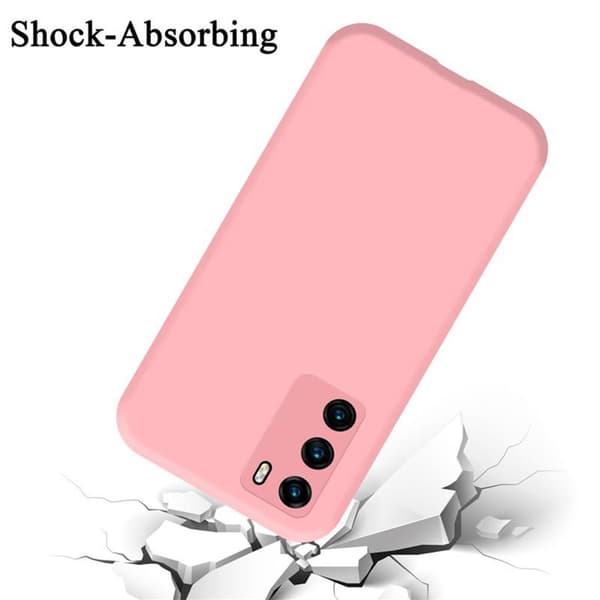 Deksel til Huawei P40 Silikondeksel TPU Case Cover