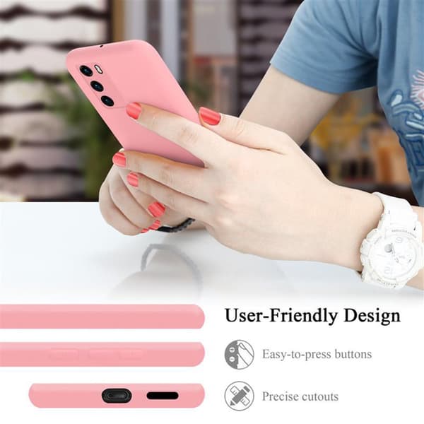 Deksel til Huawei P40 Silikondeksel TPU Case Cover