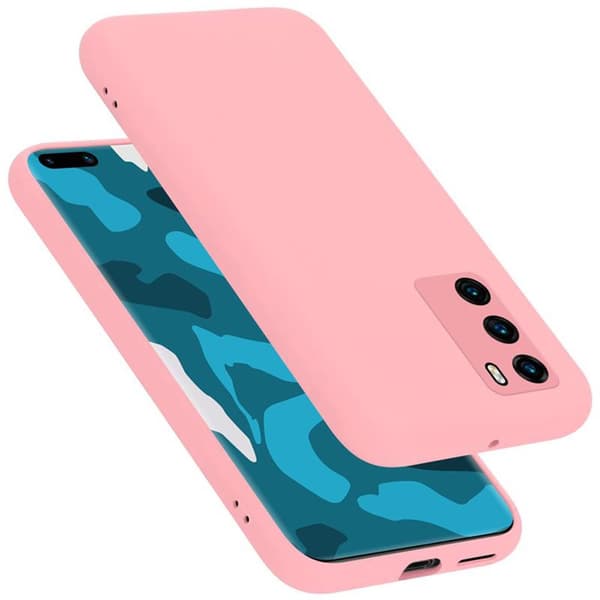 Deksel til Huawei P40 Silikondeksel TPU Case Cover