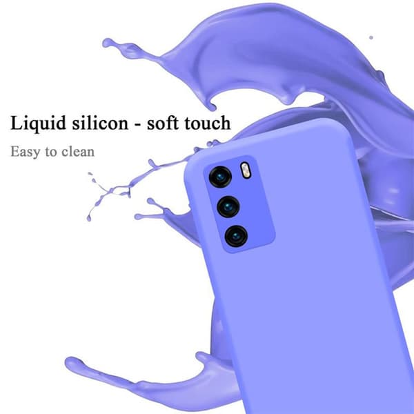 Deksel til Huawei P40 Silikondeksel TPU Case Cover