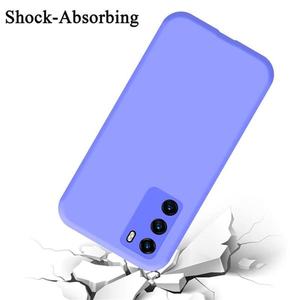 Deksel til Huawei P40 Silikondeksel TPU Case Cover