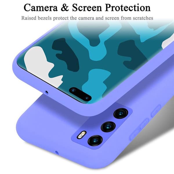 Deksel til Huawei P40 Silikondeksel TPU Case Cover