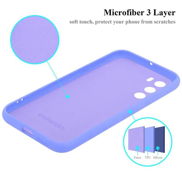 Deksel til Huawei P40 Silikondeksel TPU Case Cover