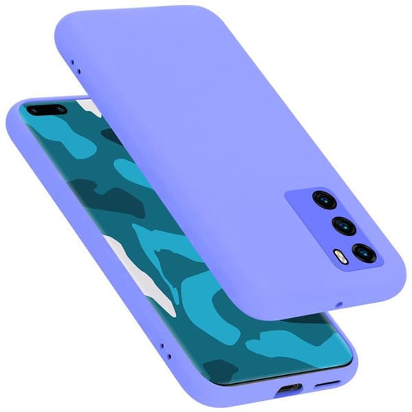 Deksel til Huawei P40 Silikondeksel TPU Case Cover