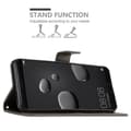 Miniatyrbild 3 av 8: Huawei MATE 10 Skal Fodral i blomdesign Mobilskydd Case Cover med magnetisk stängning, ståfunktion och kortplatser