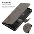 Miniatyrbild 4 av 8: Huawei MATE 10 Skal Fodral i blomdesign Mobilskydd Case Cover med magnetisk stängning, ståfunktion och kortplatser