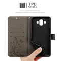 Miniatyrbild 5 av 8: Huawei MATE 10 Skal Fodral i blomdesign Mobilskydd Case Cover med magnetisk stängning, ståfunktion och kortplatser