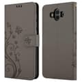 Miniatyrbild 8 av 8: Huawei MATE 10 Skal Fodral i blomdesign Mobilskydd Case Cover med magnetisk stängning, ståfunktion och kortplatser