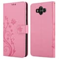 Miniatyrbild 7 av 8: Huawei MATE 10 Skal Fodral i blomdesign Mobilskydd Case Cover med magnetisk stängning, ståfunktion och kortplatser