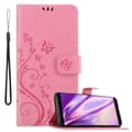 Miniatyrbild 1 av 8: Huawei MATE 10 Skal Fodral i blomdesign Mobilskydd Case Cover med magnetisk stängning, ståfunktion och kortplatser